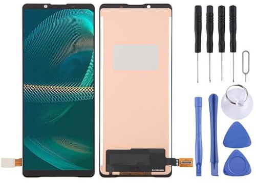 ZZjingli for Sony Xperia 5 IV TFT LCD-skärm med digitaliseringsenhet(Color2)
