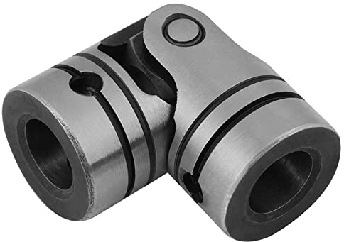 Hethlif Accoppiatore Albero, Giunto Universale Giunto Albero Connettore Motore Universale per Sterzo, Diametro 12 Mm 12 × 23 × 52 Mm