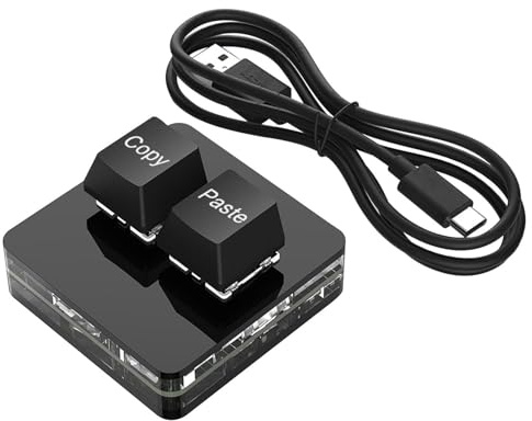 Generiskt 2-knappars hot-swap- | mini USB-kopiera och klistra in