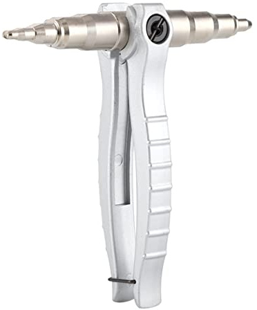 Dioche Expansor de Tubo de Cobre Expansor de Tubo de Cobre Manual de Acero Inoxidable - Herramienta de Expansión de Duradera para Mantenimiento de Aire Acondicionado, Agarre Ergonómico, Adecuado