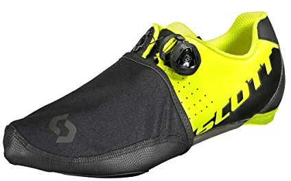 Scott AS 20 Fahrrad Zehenwärmer schwarz 2024: Größe: M (39-42)