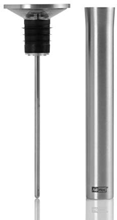 Tapón-vertedor con termómetro para vino CHAMP