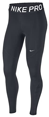 Nike Damen Tights Pro, Black/White, XS, AO9968-010