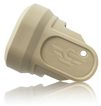 Spec Ops SPEC-SFACE1 Tools - Tapa de martillo de mazo de goma suave para martillos de acero, 3% donado a veteranos, color marrón