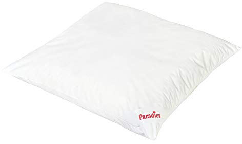 PARADIES Kissen 80x80 cm Softy Antiallergo - Kopfkissen, das Hausstaubmilben-Allergiker Schlafkissen