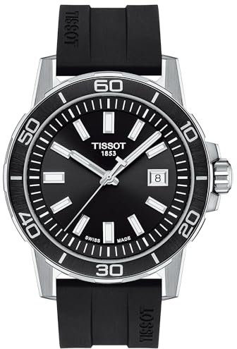 TISSOT Supersport Gent Men's Black Watch T125.610.17.051.00
