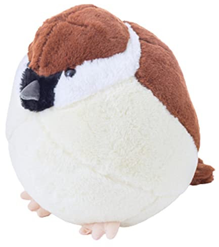 MagiDeal Niedliches Plüsch Sparrow Spielzeug Kissen für Kinder, Weich, für Kinder, Jungen, Mädchen, S