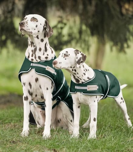 WALDHAUSEN Dog Rain Blanket Back Length 70 cm Fir Green