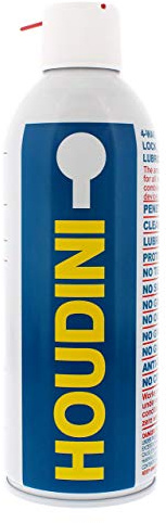 Houdini Lock Lube Set of 2