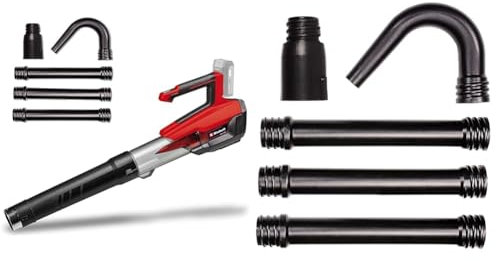 Einhell Akku-Laubbläser GP-LB 18/200 Li GK-Solo Power X-Change & Einhell Dachrinnen-Set