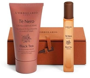 L'Erbolario – Beauty Box Terraces of Tea Ed. Lim. - Svart te - 1 Styck