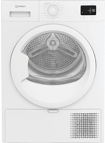 Indesit C YSD 83D WW UK 8Kg Heat Pump Tumble Dryer - White - A++ Rated