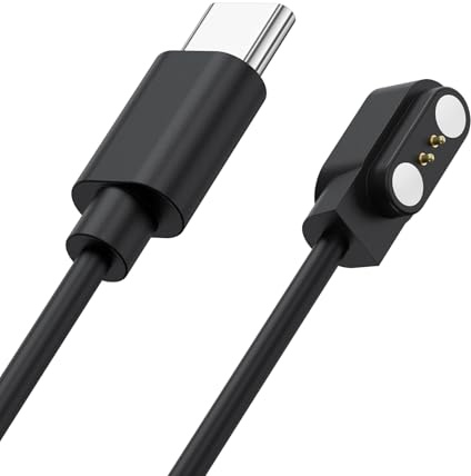 Oumida Kompatibel mit USB-C-Kabel, kompatibel mit Smartwatch Ice-Watch Damen Ice Smart 2.0, 1,2 Zoll (100 cm)