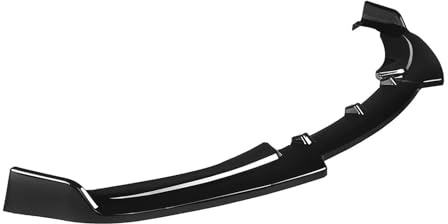 Spoilerläpp För BMW 3-serie F30 2013 2014 2015 2016 2017 2018 2019 Glansigt Svart ABS Bil Fram Stötfångare Splitter Läpp Spoiler Diffusor Skydd Kaross Kit Splitters Läppavvisare(2012-2015)