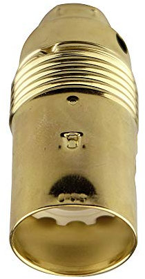 Arditi Portalampade, Metallo e Porcellana, Ottonato