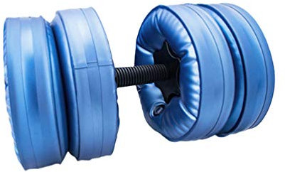 MisFox Wassergefüllte Hanteln Tragbare Hanteln für Männer und Frauen, Verstellbare Reisehanteln für Muskelaufbau, Kraftaufbau, Gewichtsverlust