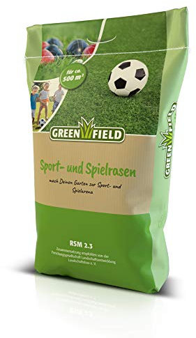 Feldsaaten Freudenberger 69230 Greenfield Sport & Spielrasen 230, RSM 2.3 (10 kg) (Rasensamen)