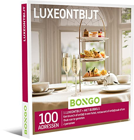 Bongo Luxeontbijt Cadeaubonnen Unisex-Adult, Veelkleurig, Eén maat