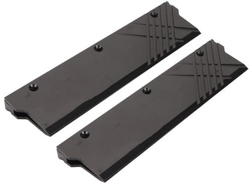Refroidisseur de Mémoire RAM DDR5, Dissipateur Thermique de Mémoire DDR5 Universel, Dissipateur Thermique de Mémoire en Alliage D'aluminium avec Bande de Dissipation Thermique
