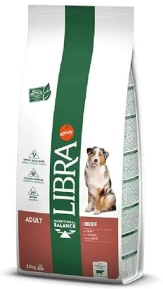 Libra Canine Adult Buey 14KG