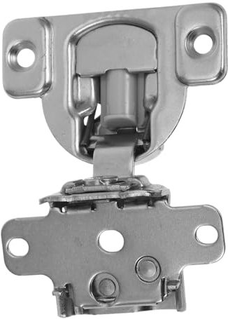 Gadpiparty Inner Door Hinges - Inward Opening Concealed Hinge with Buffer for Electrical Box Doors - Adjustable Foldable Design (Pack of 2/4/6)