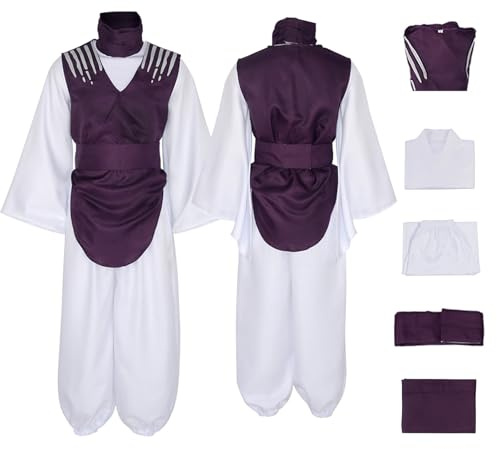 Bocguy Cosplay Anime, costume Gojo/Choso/Sukuna/toji fushiguro/geto/nobara/yuji itadori/Okkotsu Yuta/Mahito cosplay, pour Halloween et le carnaval | Gojo/Choso/Sukuna/Toji fushiguro/geto/nobara/yuji itadori/Okkotsu Yuta/Mahito cosplay pour Halloween et carnaval