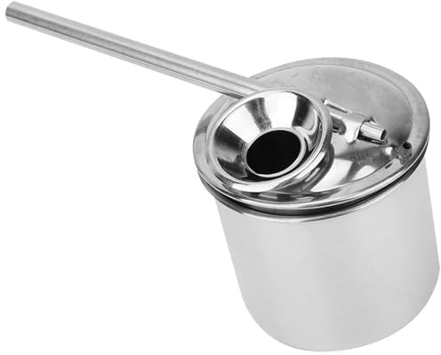 OEBUAFI Rostfritt Stål Keramikförstörare, 100 Ml Kapacitet, Enkelt Spraymålningsverktyg för Keramiker (300 ml)