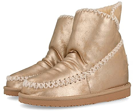 GIOSEPPO Botines de Estilo Australiano con cuña Interna para Mujer 43477