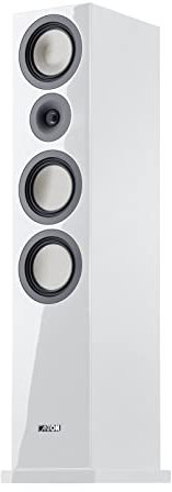 Canton Chrono 80 DC Standlautsprecher Weiß 200 W 25 Hz - 40000 Hz 1 St.