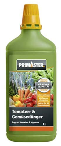 Primaster Flüssigdünger Tomatem und Gemüse Garten Pflanzendünger Beet Dünger