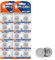 Batterie Alcaline a Bottone LR44 AG13 1,5V 158mAh per Giocattoli,Libri di Musica,Termometri,Luce Notturna,Confezione da 20, PKCELL