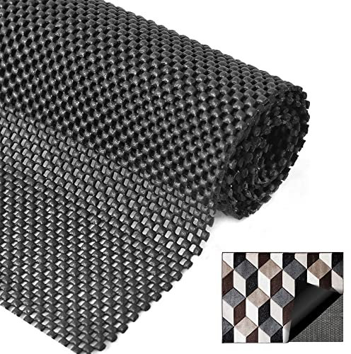 SOL 1pk Non-Slip Matting Roll – 150cm x 30cm Cut to Size – Anti-Slip Rug Underlay for Home & Office – Multipurpose Non-Slip Liner for Drawers, Shelves, and Carpets