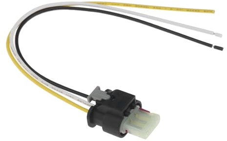 Create idea 3-poliger PDC Parksensor Stecker Anschluss 2359997 Auto-Sensor-Anschluss Stecker Kabelbaum 15 cm Kompatibel mit BMW X3 F25 X5 E70 F10 F11 Auto Sensor Ersatzteil