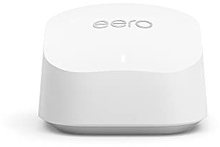 Certified Refurbished Amazon eero 6+ mesh Wi-Fi router | 1.0 Gbps Ethernet | Coverage up to 140 m2 | Connect 75+ devices | 1-Pack | 2022 release