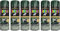 MIXEL Nato Green Matt Spray Paint, Quick-Drying, Easy-To-Use, DIY Projects, Crafting, Ideal For Metal, Wood, Plastic, Automotive, Indoor And Outdoor Use, 250ml, (4 Pcs)