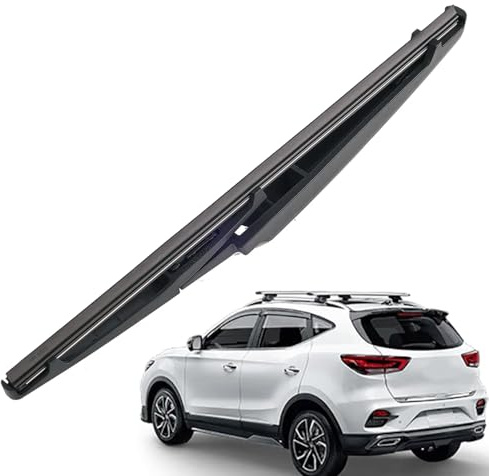 XIXIYAN Escobilla Trasero Limpiaparabrisas para MG ZS EV 2017-2024, 10 Cuchilla Escobillas Parabrisas Ventana Trasera Coche Repuesto