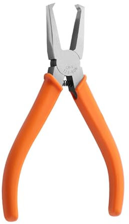 Pinze da taglio precise da 15,2 cm, pinza da taglio ad angolo retto per filo di acciaio al carbonio per elettricisti