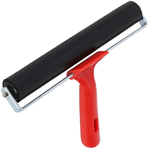 Haofy Rouleau de Peinture Diamant en Caoutchouc Durable, pour et Collage, Fournitures Artistiques pour Scrapbooking, Paquet de 2 (Caoutchouc+plastique 3)