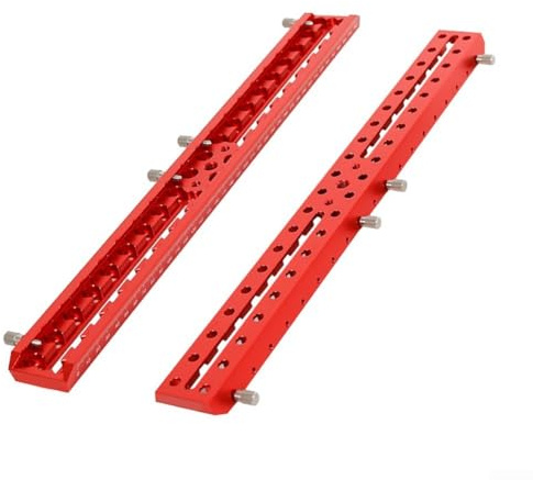 Vixen - Placa de cola de milano para espejo guía 2 en 1 para fotografía Astro, montaje estándar con ranuras dobles para modificación de telescopio, soporte de aleación de aluminio ligero de 120-445 mm