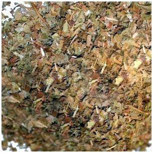 ARANDANO (MIRTILO) HOJA TRITURADA - 1 k