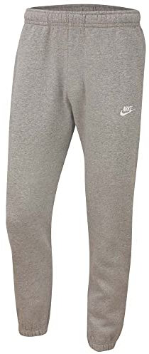Nike Herren M Nsw Club Pant Cf Bb Hose, 063 Dk Grey Heather/Matte Silv, L EU