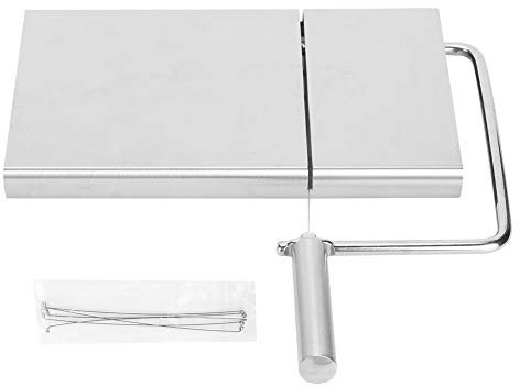 Affettatrice per formaggi per Uso Domestico Formaggio per Burro al Prosciutto in Acciaio Inossidabile con filo Taglio Accesso Alla Cucina Utensili Cucina per Servire