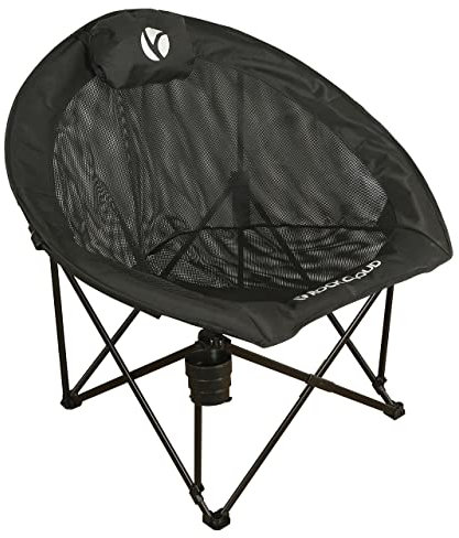 ROCK CLOUD Portable Camping Chair Folding Chairs Outdoor for Camp Hiking Backpacking Lawn Beach Sports