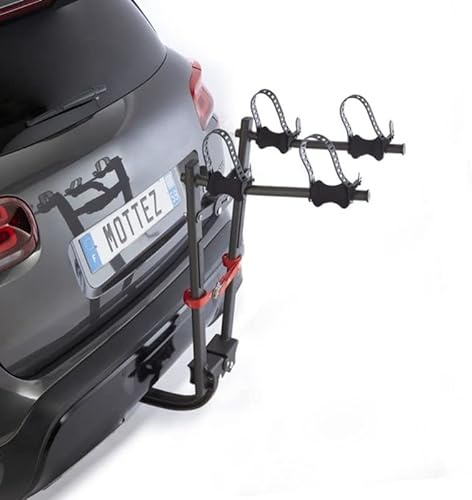 Mottez 2-E-Bikes Carrier on Hitch