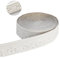ACESOME Tapetenbordüre Selbstklebend, Wandbordüre Bordüre Selbstklebend,10m x 8cm x 8mm Wasserdicht Bordüre 3D, Bordüre Tapete Tapetenbordüre Deckenleisten für Flur, Decke, Ecke, Linie (Weiß)