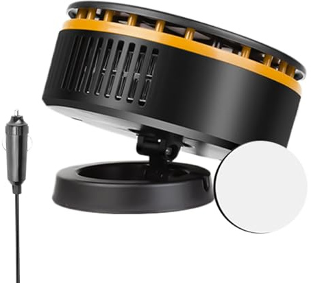 XIAOXIAOYU Descongelante rápido para parabrisas de coche, descongelante para parabrisas de coche | Descongelador rápido para calefacción de coche | Compacto, rápido calentamiento