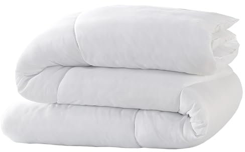 Cosy Sleeper® Single Duvet 10.5 Tog - All Year-Round UK-Made Single Quilt Ideal for Summer & Winter with Hypoallergenic Hollowfibre Filling & Durable Cover, Machine Washable (135 x 200cm)