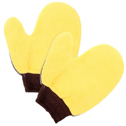 JECOMPRIS 2pièces De Lavage Auto Douce pour Nettoyage Et Entretien De Voiture Absorbants Et Doux pour Lavage