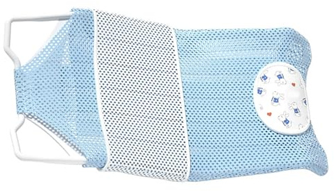 CFTGIW Baignier Net Sold Universal Hauteur Confortable Stable Bath Support Stand pour les Voyages à Domicile Bleu, Oreiller, Bains de Coussinets de Résistance à Glissement sur le marché. Baignoire