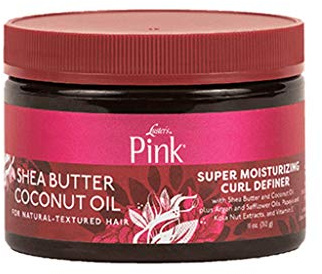 Luster's Pink Shea Butter Coconut Oil Super Moisturizing Curl Definer 11oz